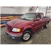 Image 1 : F5 --  2003 FORD F150 XTR EXT CAB 4X4, Red, 227365 KM