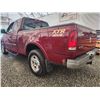 Image 20 : F5 --  2003 FORD F150 XTR EXT CAB 4X4, Red, 227365 KM