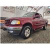 Image 2 : F5 --  2003 FORD F150 XTR EXT CAB 4X4, Red, 227365 KM