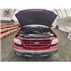 Image 38 : F5 --  2003 FORD F150 XTR EXT CAB 4X4, Red, 227365 KM