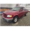 Image 3 : F5 --  2003 FORD F150 XTR EXT CAB 4X4, Red, 227365 KM