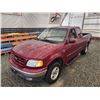 Image 4 : F5 --  2003 FORD F150 XTR EXT CAB 4X4, Red, 227365 KM