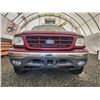 Image 5 : F5 --  2003 FORD F150 XTR EXT CAB 4X4, Red, 227365 KM