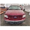 Image 6 : F5 --  2003 FORD F150 XTR EXT CAB 4X4, Red, 227365 KM