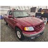 Image 9 : F5 --  2003 FORD F150 XTR EXT CAB 4X4, Red, 227365 KM