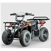 Image 1 : __ -- BRAND NEW 2023 INFERNO RED ROSSO EQUAD R RIDE-ON 4 WHEELER  "NO RESERVE"