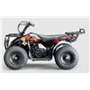 Image 2 : __ -- BRAND NEW 2023 INFERNO RED ROSSO EQUAD R RIDE-ON 4 WHEELER  "NO RESERVE"