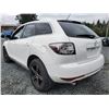 Image 40 : A12E --  2011 MAZDA CX 7 AWD, White, 188,973 KM