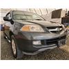 Image 15 : A12G --  2004 ACURA MDX TOURING 4X4, Blue, 173760 Miles