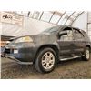 Image 3 : A12G --  2004 ACURA MDX TOURING 4X4, Blue, 173760 Miles