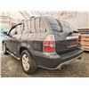 Image 42 : A12G --  2004 ACURA MDX TOURING 4X4, Blue, 173760 Miles