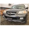 Image 9 : A12G --  2004 ACURA MDX TOURING 4X4, Blue, 173760 Miles
