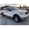 Image 10 : A12F --  2006 FORD F150 EXT CAB 4X4, White, 293519 KM TMU