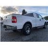 Image 14 : A12F --  2006 FORD F150 EXT CAB 4X4, White, 293519 KM TMU