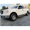 Image 1 : A12F --  2006 FORD F150 EXT CAB 4X4, White, 293519 KM TMU