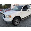 Image 27 : A12F --  2006 FORD F150 EXT CAB 4X4, White, 293519 KM TMU