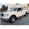 Image 2 : A12F --  2006 FORD F150 EXT CAB 4X4, White, 293519 KM TMU