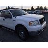 Image 31 : A12F --  2006 FORD F150 EXT CAB 4X4, White, 293519 KM TMU