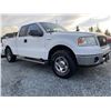 Image 9 : A12F --  2006 FORD F150 EXT CAB 4X4, White, 293519 KM TMU