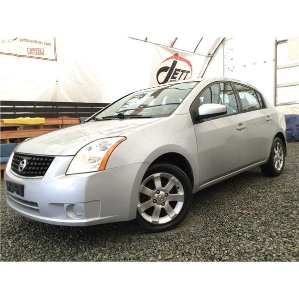 J2 --  2009 NISSAN SENTRA , Grey, 201700 KM