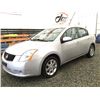 Image 3 : J2 --  2009 NISSAN SENTRA , Grey, 201700 KM