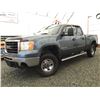 Image 1 : C6F --  2009 GMC SIERRA 2500 HEAVYT DUTY CREW CAB 4X4, Grey, 189708 KM