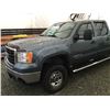 Image 28 : C6F --  2009 GMC SIERRA 2500 HEAVYT DUTY CREW CAB 4X4, Grey, 189708 KM