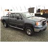 Image 9 : C6F --  2009 GMC SIERRA 2500 HEAVYT DUTY CREW CAB 4X4, Grey, 189708 KM