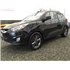 Image 2 : D3 --  2015 HYUNDAI TUCSON LIMITED AWD, Black, 226308 KM