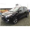 Image 3 : D3 --  2015 HYUNDAI TUCSON LIMITED AWD, Black, 226308 KM