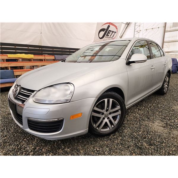 J1 --  2006 VW JETTA, Silver, 116384 MILES