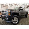 Image 1 : C6A --  2014 CHEVROLET SILVERADO 1500 HIGH COUNTRY 4X4, Black, 198466 KM "NO RESERVE"