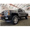 Image 2 : C6A --  2014 CHEVROLET SILVERADO 1500 HIGH COUNTRY 4X4, Black, 198466 KM "NO RESERVE"