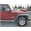 Image 13 : C6D --  2010 JEEP WRANGLER UNLIMITED SPORT 4X4 , Red, 236373 KM