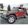 Image 76 : C6D --  2010 JEEP WRANGLER UNLIMITED SPORT 4X4 , Red, 236373 KM