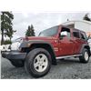 Image 78 : C6D --  2010 JEEP WRANGLER UNLIMITED SPORT 4X4 , Red, 236373 KM