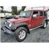 Image 79 : C6D --  2010 JEEP WRANGLER UNLIMITED SPORT 4X4 , Red, 236373 KM