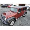 Image 81 : C6D --  2010 JEEP WRANGLER UNLIMITED SPORT 4X4 , Red, 236373 KM