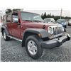 Image 93 : C6D --  2010 JEEP WRANGLER UNLIMITED SPORT 4X4 , Red, 236373 KM