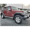 Image 94 : C6D --  2010 JEEP WRANGLER UNLIMITED SPORT 4X4 , Red, 236373 KM