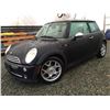 Image 1 : E6 --  2006 MINI COOPER, Black, 186735 KM