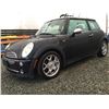 Image 2 : E6 --  2006 MINI COOPER, Black, 186735 KM