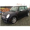 Image 3 : E6 --  2006 MINI COOPER, Black, 186735 KM