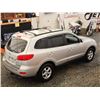 Image 15 : H5 --  2007 HYUNDAI SANTA FE GLS, Silver, 191708 KM
