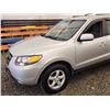 Image 34 : H5 --  2007 HYUNDAI SANTA FE GLS, Silver, 191708 KM