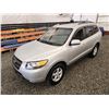 Image 5 : H5 --  2007 HYUNDAI SANTA FE GLS, Silver, 191708 KM