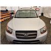 Image 8 : H5 --  2007 HYUNDAI SANTA FE GLS, Silver, 191708 KM