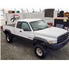 Image 10 : H4 --  2001 DODGE RAM 2500 EXT CAB 4X4, White, 347,852