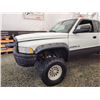 Image 36 : H4 --  2001 DODGE RAM 2500 EXT CAB 4X4, White, 347,852