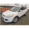 Image 1 : B2 --  2013 FORD ESCAPE SE , White, 189979 KM